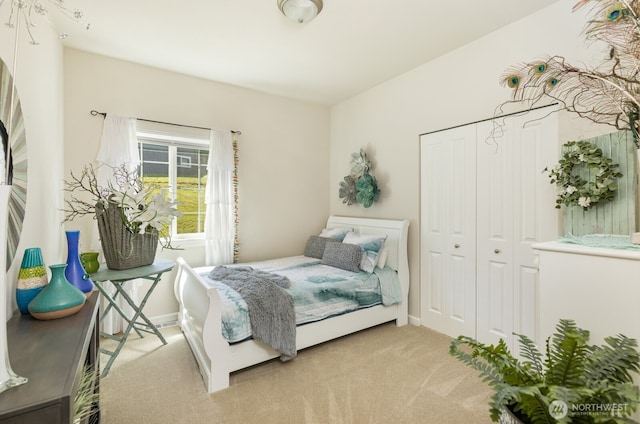 226 Alnus Way, Bremerton, WA 98310 - bedroom with light colored carpet and a closet