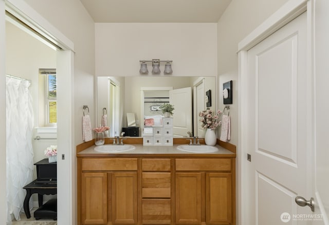 226 Alnus Way, Bremerton, WA 98310 - bathroom with double vanity