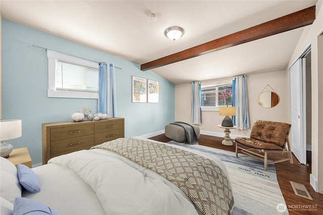 4050 E G St, Tacoma, WA 98404 - bedroom with wood finished floors and baseboards