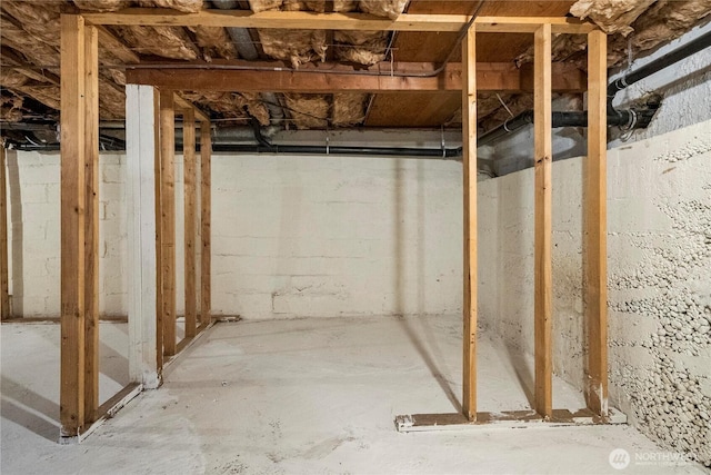 4050 E G St, Tacoma, WA 98404 - view of unfinished below grade area