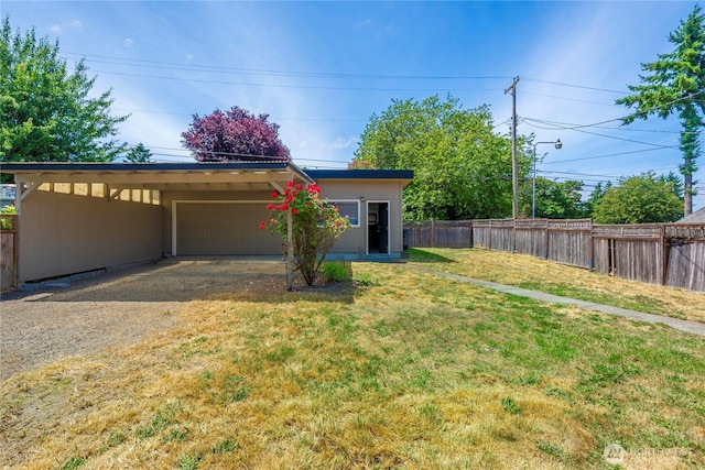 4050 E G St, Tacoma, WA 98404 - view of yard