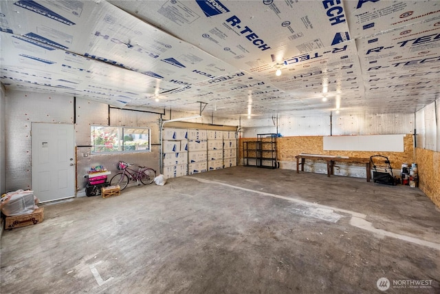 4050 E G St, Tacoma, WA 98404 - view of garage