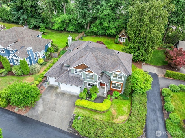 2418 83rd St NW, Gig Harbor, WA 98332 - view from above of property