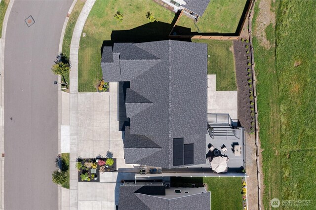 2140 Lagerwey Cir, Lynden, WA 98264 - view from above of property