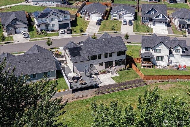 2140 Lagerwey Cir, Lynden, WA 98264 - aerial perspective of suburban area