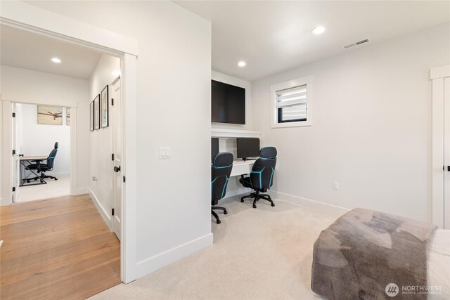 2140 Lagerwey Cir, Lynden, WA 98264 - office featuring baseboards and recessed lighting