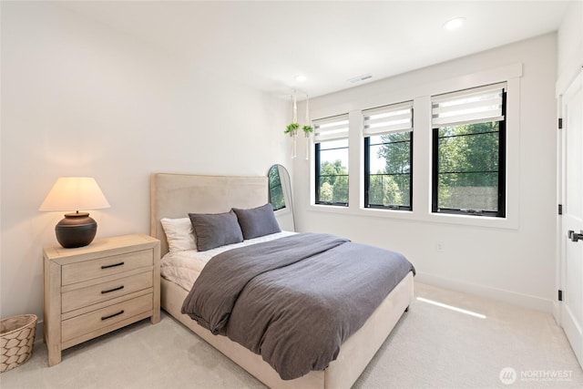2140 Lagerwey Cir, Lynden, WA 98264 - bedroom with light carpet and recessed lighting