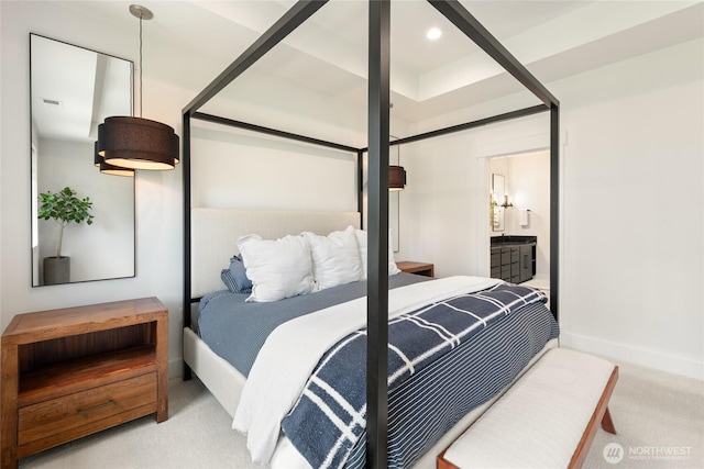 2140 Lagerwey Cir, Lynden, WA 98264 - carpeted bedroom with recessed lighting and ensuite bathroom