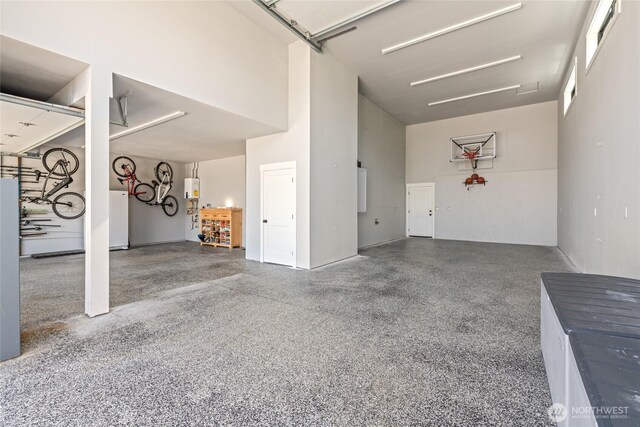 2140 Lagerwey Cir, Lynden, WA 98264 - garage with refrigerator