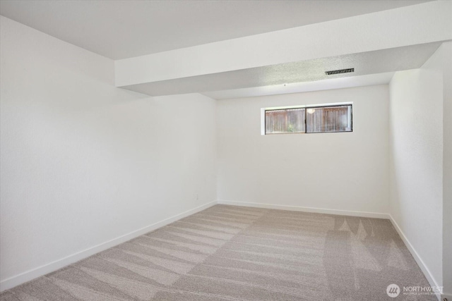 16931 20th Dr SE, Bothell, WA 98012 - spare room featuring carpet floors and baseboards