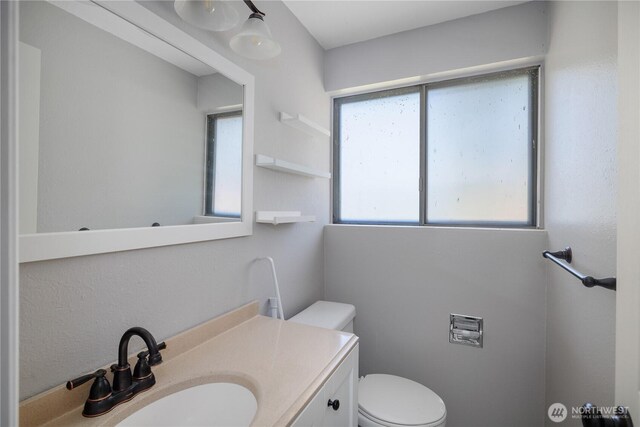 9341 Littlerock Rd SW, Olympia, WA 98512 - bathroom featuring toilet and vanity