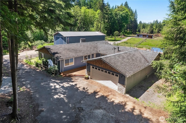 9341 Littlerock Rd SW, Olympia, WA 98512 - aerial view of property and surrounding area