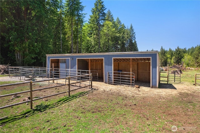 9341 Littlerock Rd SW, Olympia, WA 98512 - view of horse barn