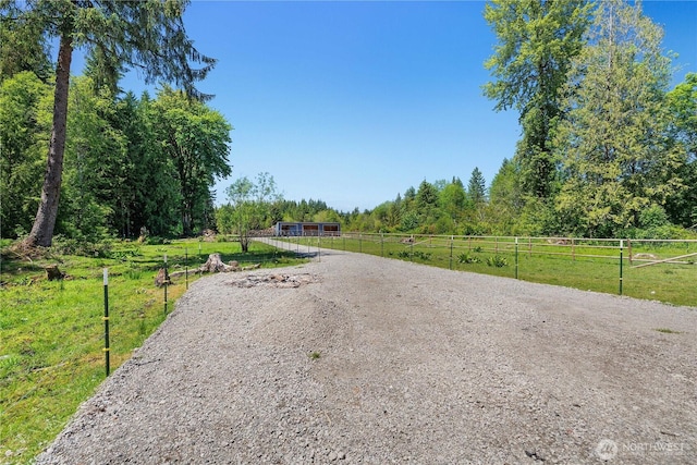 9341 Littlerock Rd SW, Olympia, WA 98512 - view of street with a rural view