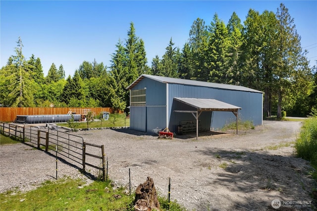9341 Littlerock Rd SW, Olympia, WA 98512 - view of stable