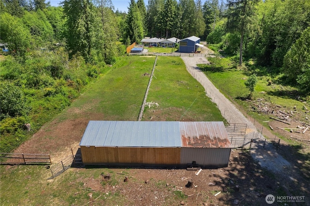9341 Littlerock Rd SW, Olympia, WA 98512 - aerial view of property and surrounding area
