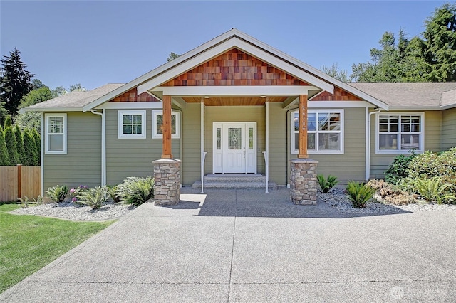 26306 2nd Ave NE, Arlington, WA 98223 - craftsman-style house with roof with shingles