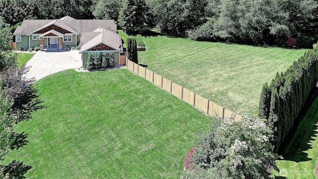 26306 2nd Ave NE, Arlington, WA 98223 - fenced yard featuring driveway