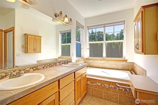 26306 2nd Ave NE, Arlington, WA 98223 - bathroom featuring a bath and double vanity