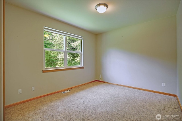 26306 2nd Ave NE, Arlington, WA 98223 - empty room with carpet flooring and baseboards
