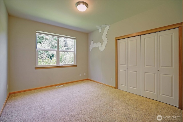 26306 2nd Ave NE, Arlington, WA 98223 - unfurnished bedroom with carpet and a closet