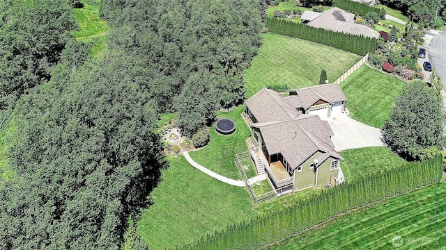 26306 2nd Ave NE, Arlington, WA 98223 - view from above of property