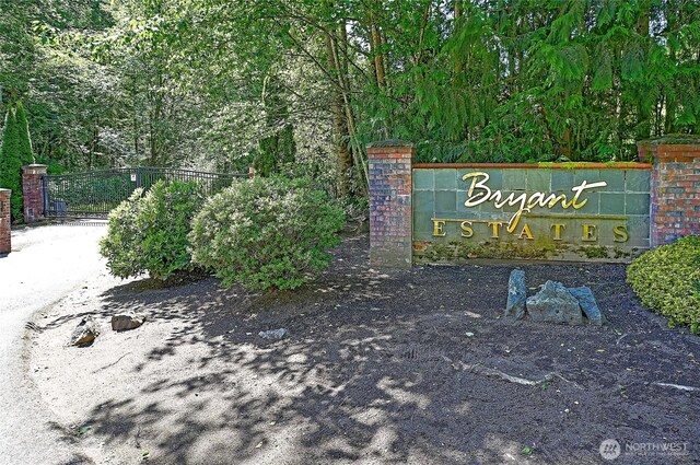 26306 2nd Ave NE, Arlington, WA 98223 - view of community sign
