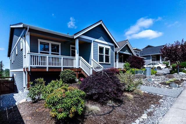 711 Blackstone Ln, Bellingham, WA 98226 - single story home featuring covered porch