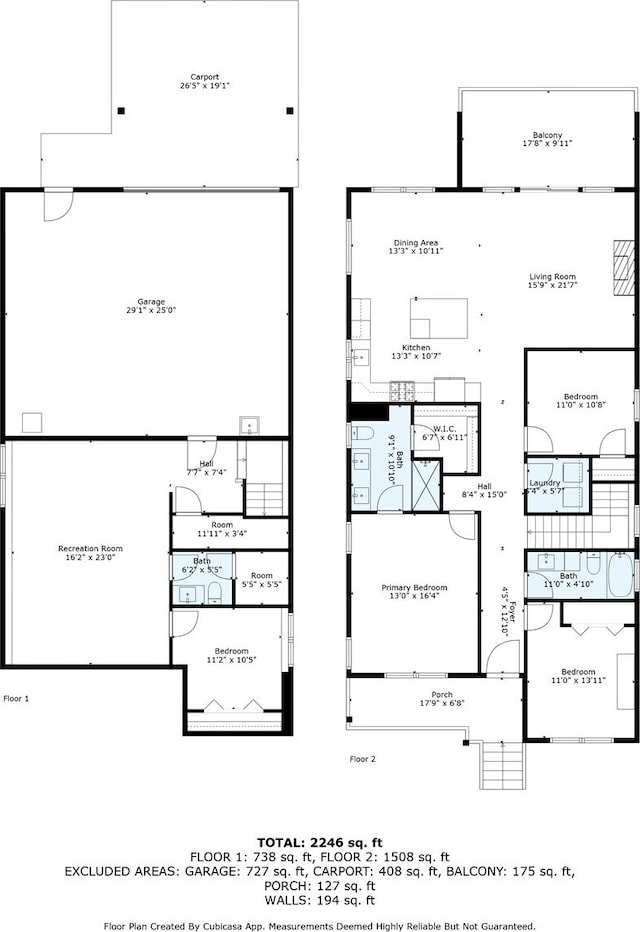 711 Blackstone Ln, Bellingham, WA 98226 - home floor plan