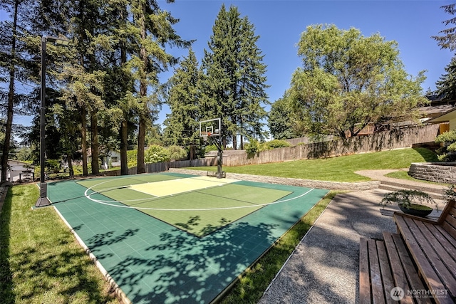 24028 6th Pl W, Bothell, WA 98021 - view of sport court featuring basketball court