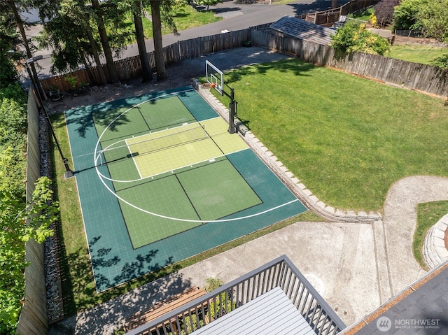 24028 6th Pl W, Bothell, WA 98021 - view of basketball court featuring basketball court