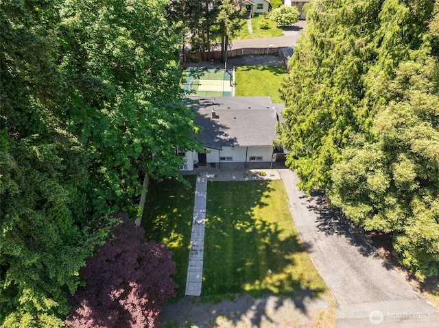 24028 6th Pl W, Bothell, WA 98021 - view from above of property