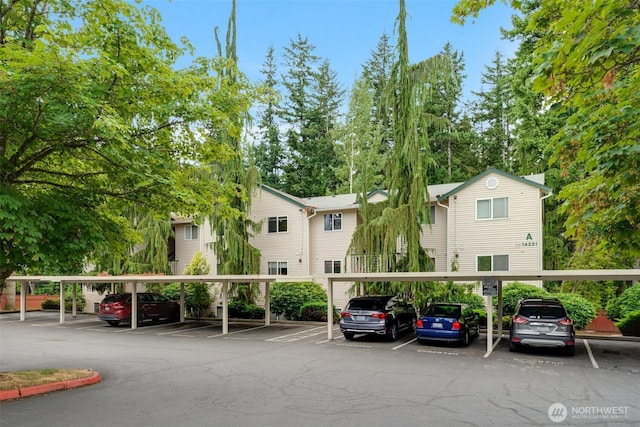 14251 73rd Ave NE Unit A101, Kirkland, WA 98034 - view of covered parking lot