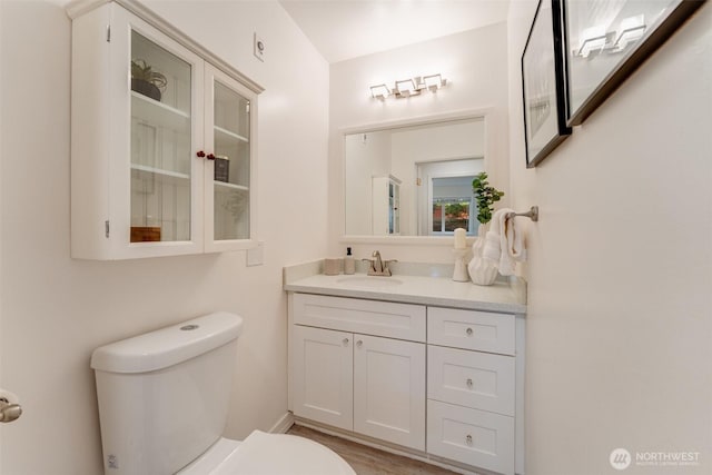 14251 73rd Ave NE Unit A101, Kirkland, WA 98034 - bathroom featuring toilet and vanity