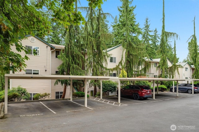14251 73rd Ave NE Unit A101, Kirkland, WA 98034 - view of covered parking lot