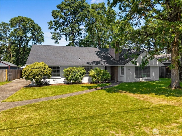 1484 SW Snively Ave, Chehalis, WA 98532 - view of front of house with a chimney