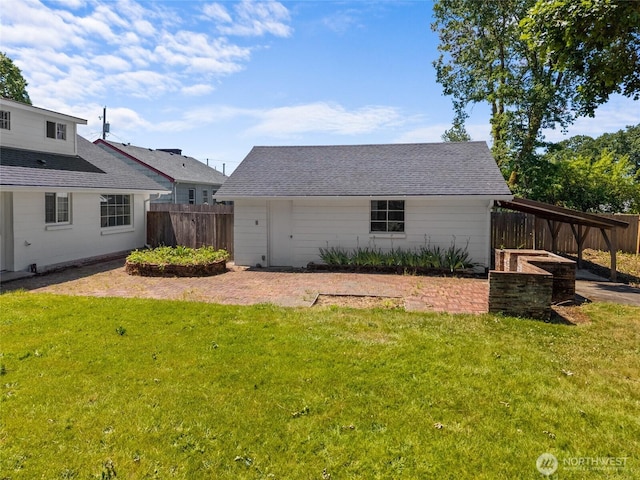 1484 SW Snively Ave, Chehalis, WA 98532 - view of rear view of house