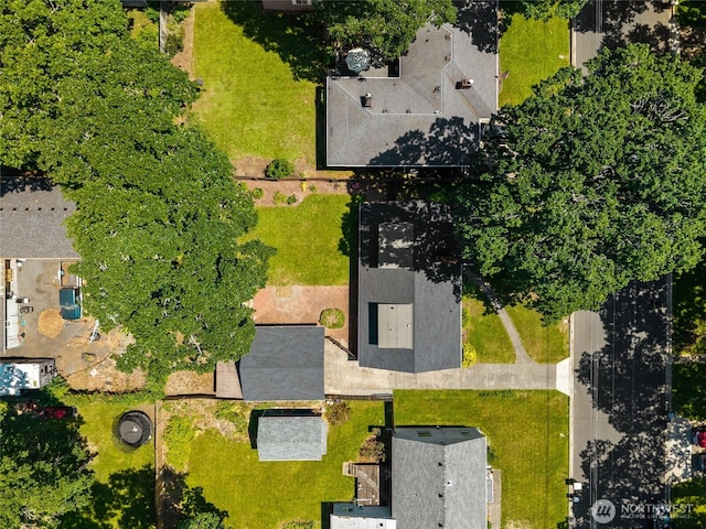 1484 SW Snively Ave, Chehalis, WA 98532 - drone / aerial view