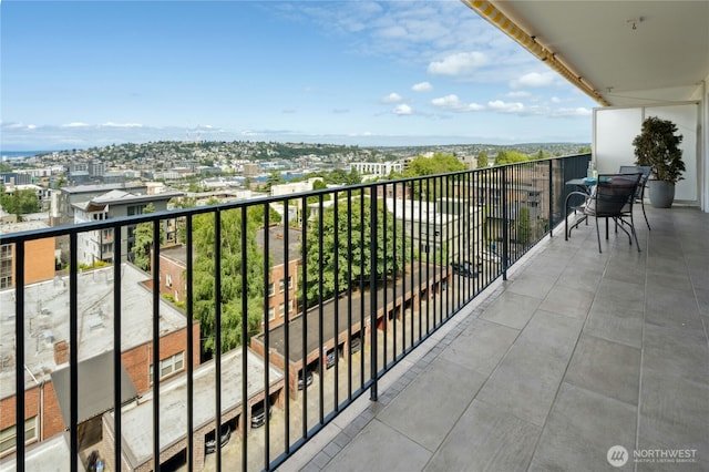 505 Belmont Ave E Unit 704, Seattle, WA 98102 - view of balcony