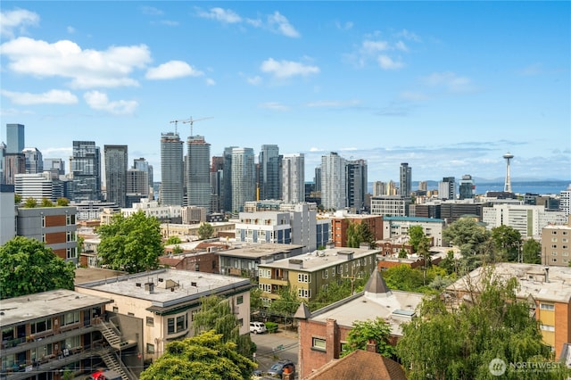 505 Belmont Ave E Unit 704, Seattle, WA 98102 - skyline view