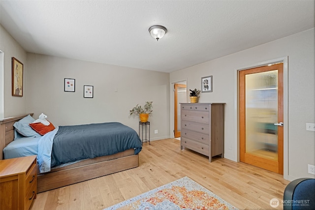 8814 Earl Ave NW, Seattle, WA 98117 - bedroom featuring light wood finished floors