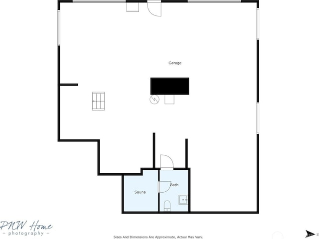 8814 Earl Ave NW, Seattle, WA 98117 - view of room layout