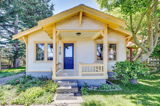 715 Grant St, Port Townsend, WA 98368 - view of bungalow
