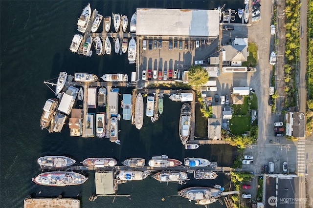 360 W Ewing St Unit D3, Seattle, WA 98119 - view of property location featuring a large body of water