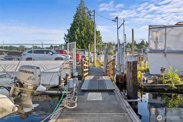 360 W Ewing St Unit D3, Seattle, WA 98119 - view of dock