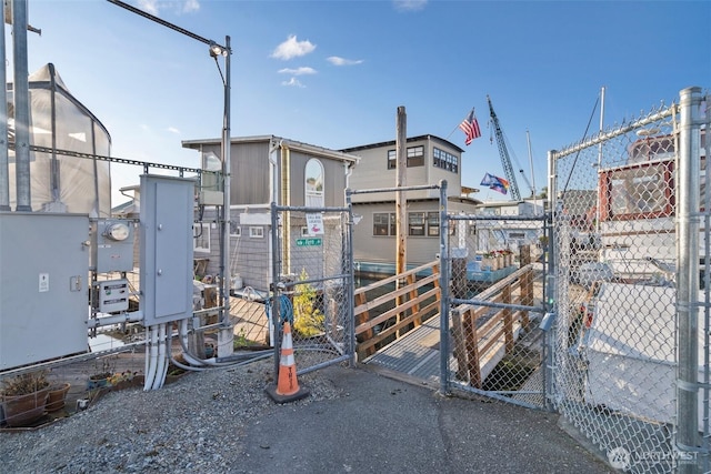 360 W Ewing St Unit D3, Seattle, WA 98119 - view of gate