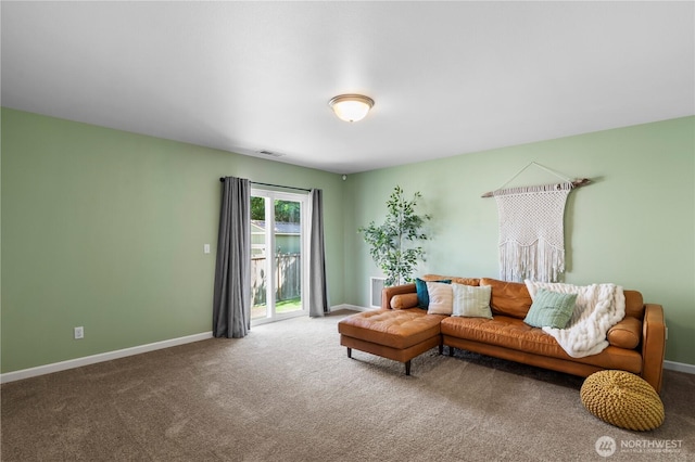 8305 172nd Pl NE, Arlington, WA 98223 - carpeted living area featuring baseboards