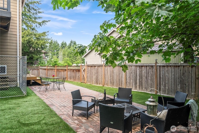 8305 172nd Pl NE, Arlington, WA 98223 - view of patio / terrace