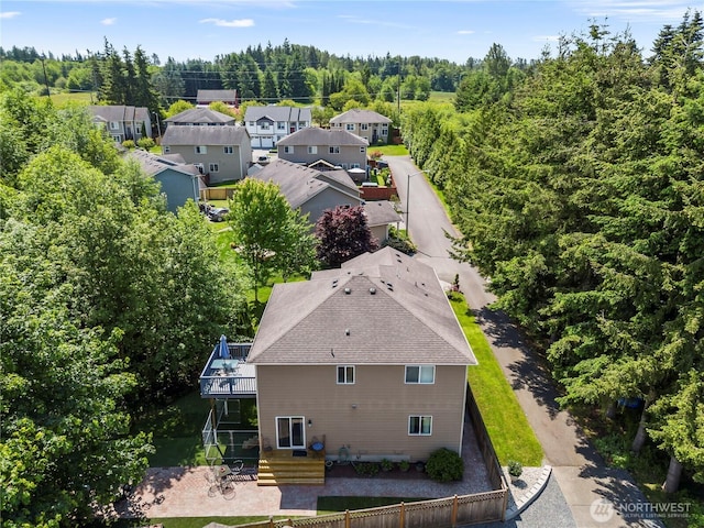 8305 172nd Pl NE, Arlington, WA 98223 - view from above of property