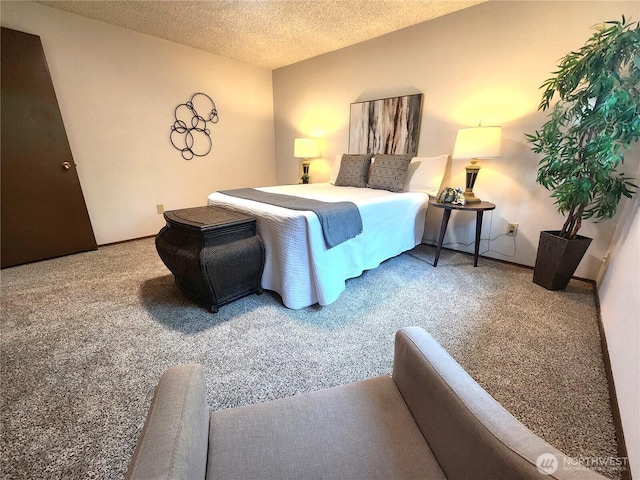 4608 73rd Street Ct E, Tacoma, WA 98443 - bedroom with carpet, a textured ceiling, and baseboards